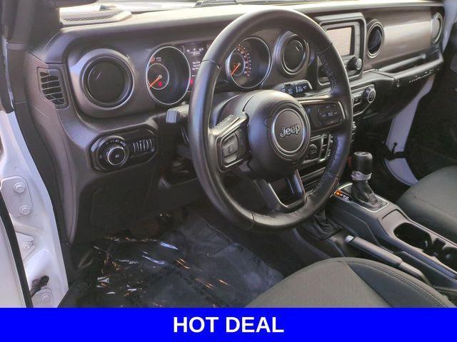 used 2021 Jeep Wrangler Unlimited car, priced at $29,999