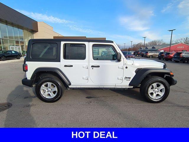 used 2021 Jeep Wrangler Unlimited car, priced at $29,999