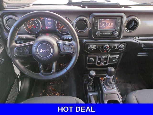 used 2021 Jeep Wrangler Unlimited car, priced at $29,999