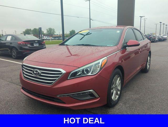 used 2015 Hyundai Sonata car, priced at $9,698