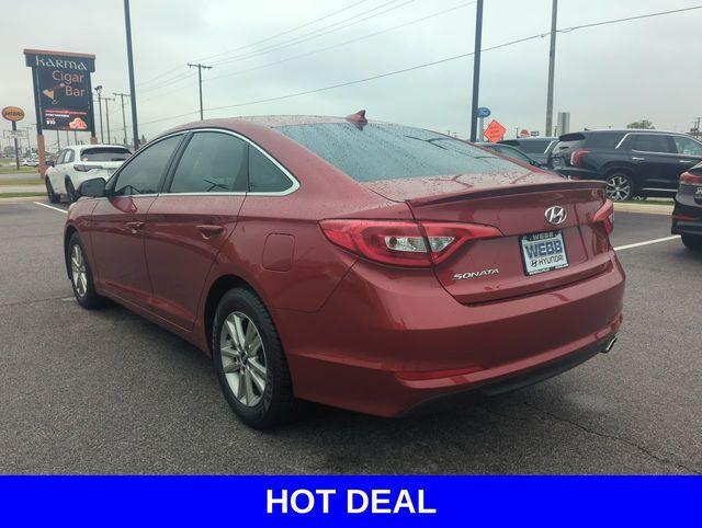 used 2015 Hyundai Sonata car, priced at $9,698