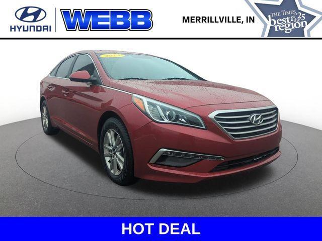 used 2015 Hyundai Sonata car, priced at $9,698