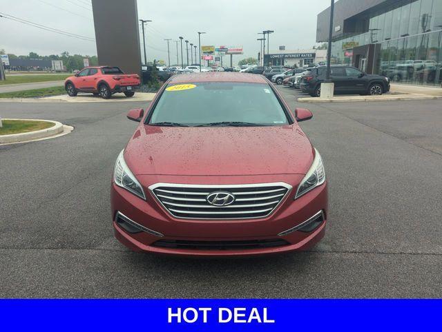 used 2015 Hyundai Sonata car, priced at $9,698