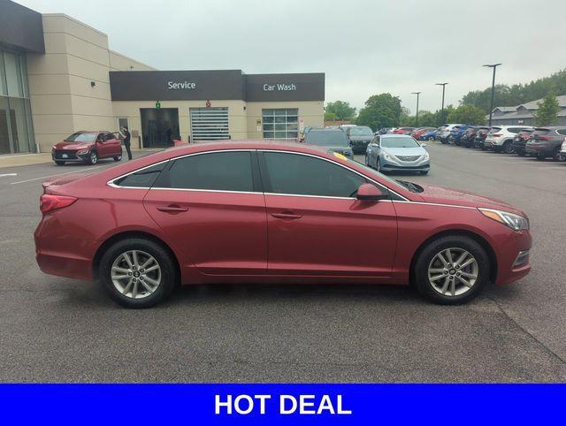 used 2015 Hyundai Sonata car, priced at $9,698