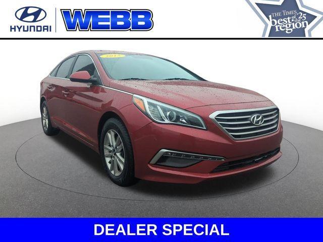 used 2015 Hyundai Sonata car, priced at $8,104