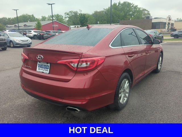 used 2015 Hyundai Sonata car, priced at $9,698