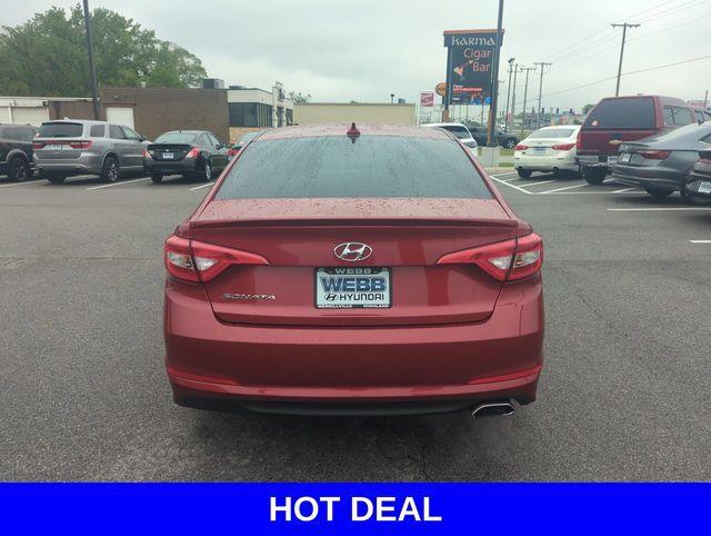 used 2015 Hyundai Sonata car, priced at $9,698