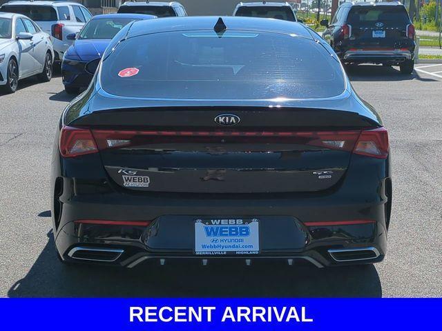 used 2021 Kia K5 car, priced at $27,399