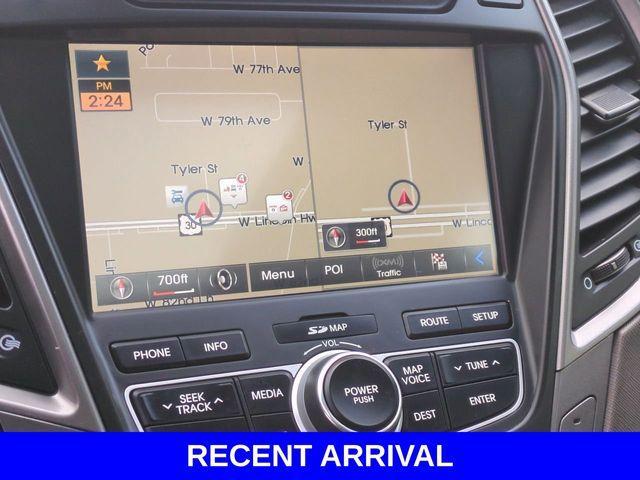 used 2013 Hyundai Santa Fe car, priced at $10,313