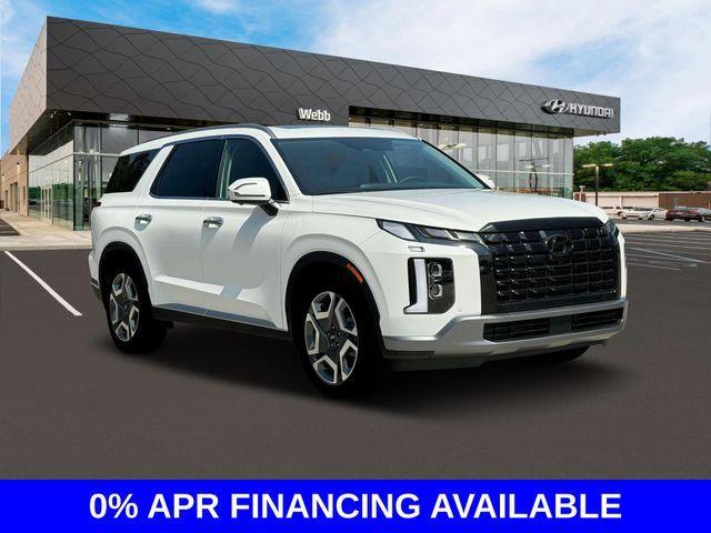 new 2025 Hyundai Palisade car, priced at $47,128
