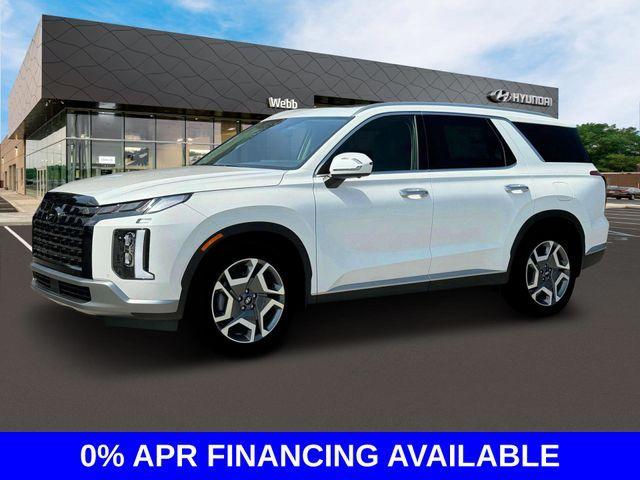 new 2025 Hyundai Palisade car, priced at $47,128