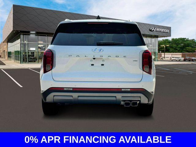 new 2025 Hyundai Palisade car, priced at $47,128