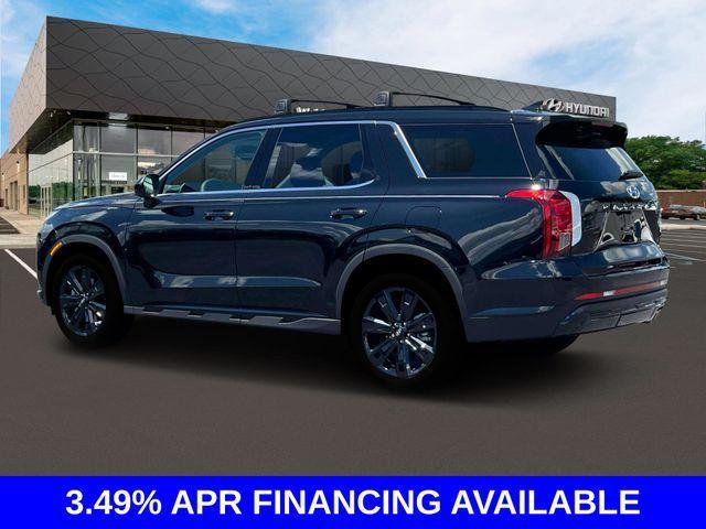 new 2025 Hyundai Palisade car, priced at $45,936