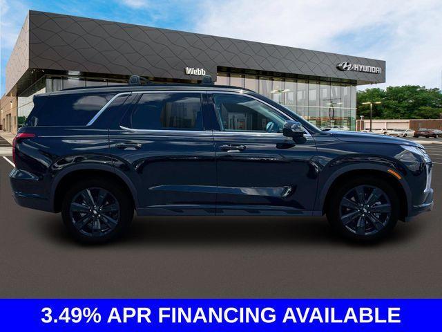 new 2025 Hyundai Palisade car, priced at $45,936