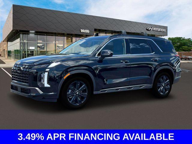 new 2025 Hyundai Palisade car, priced at $45,936