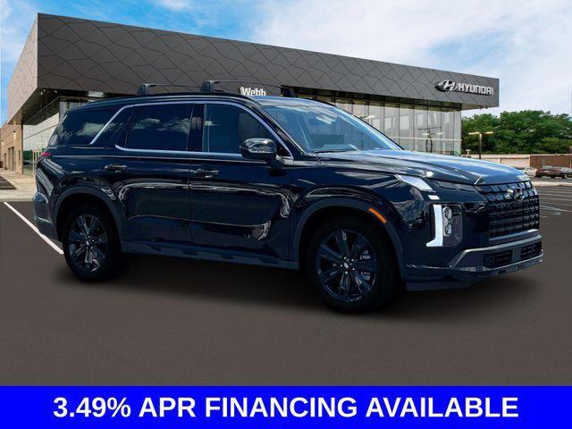 new 2025 Hyundai Palisade car, priced at $45,936