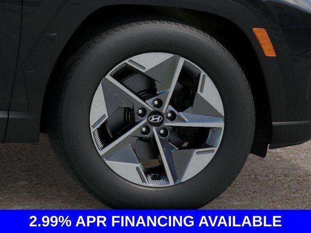 new 2025 Hyundai Tucson car, priced at $33,572