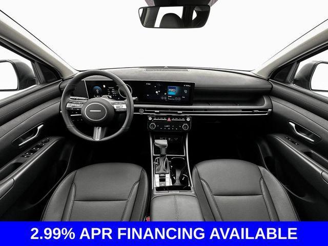 new 2025 Hyundai Tucson car, priced at $35,784