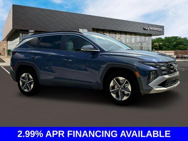 new 2025 Hyundai Tucson car, priced at $35,784