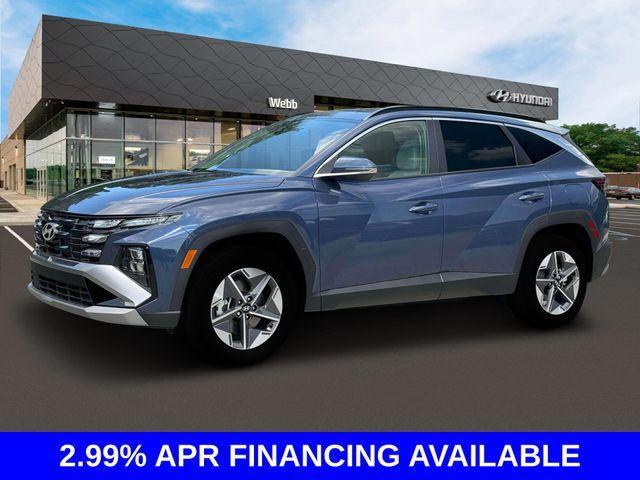 new 2025 Hyundai Tucson car, priced at $35,784
