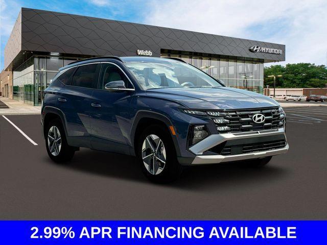 new 2025 Hyundai Tucson car, priced at $35,784