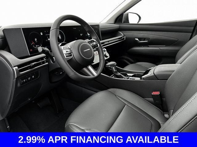 new 2025 Hyundai Tucson car, priced at $35,784