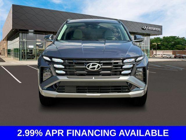 new 2025 Hyundai Tucson car, priced at $35,784
