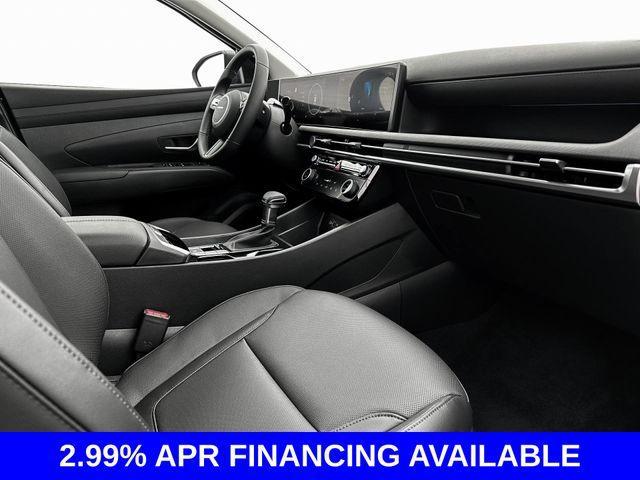 new 2025 Hyundai Tucson car, priced at $35,784