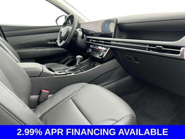 new 2025 Hyundai Tucson car, priced at $35,784