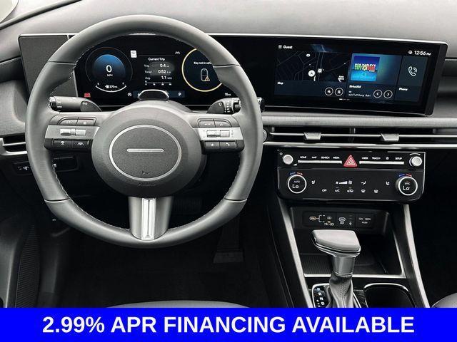 new 2025 Hyundai Tucson car, priced at $35,784