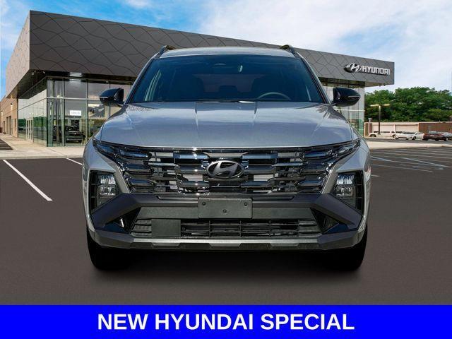 new 2025 Hyundai Tucson car, priced at $34,401