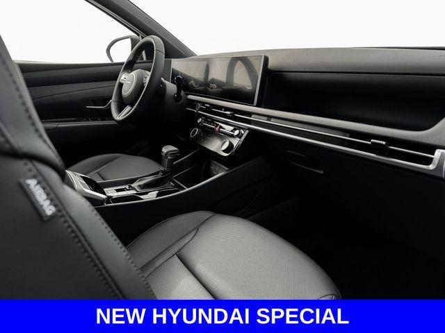 new 2025 Hyundai Tucson car, priced at $34,401