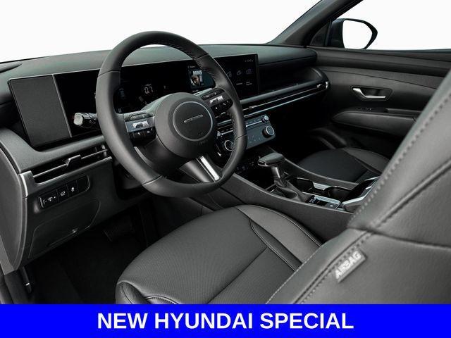 new 2025 Hyundai Tucson car, priced at $34,401