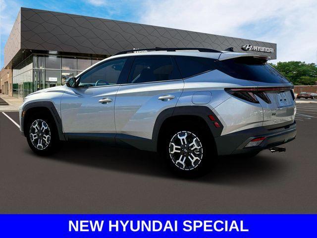 new 2025 Hyundai Tucson car, priced at $34,401