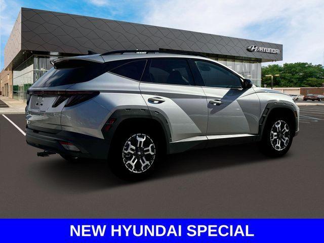 new 2025 Hyundai Tucson car, priced at $34,401