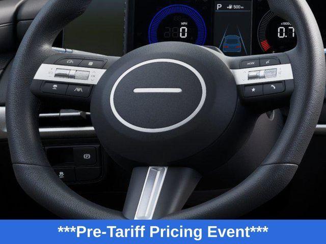 new 2025 Hyundai Tucson car, priced at $35,901