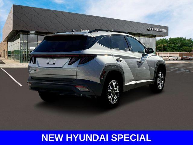 new 2025 Hyundai Tucson car, priced at $34,401