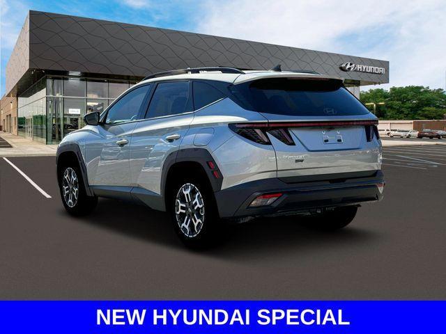 new 2025 Hyundai Tucson car, priced at $34,401