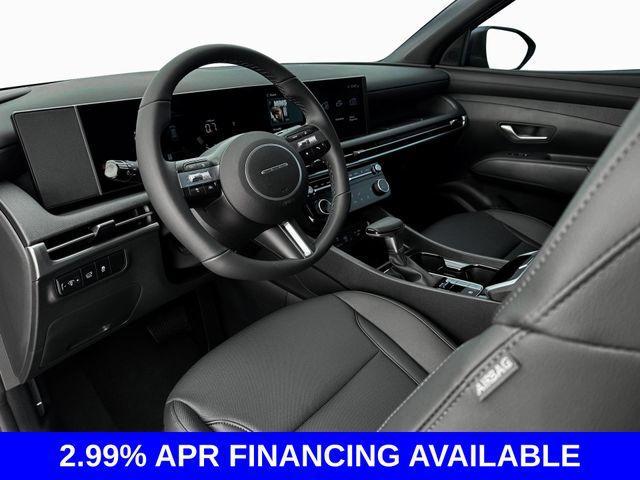 new 2025 Hyundai Tucson car, priced at $35,201