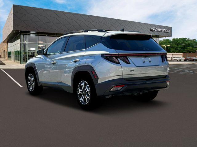 new 2025 Hyundai Tucson car, priced at $35,201