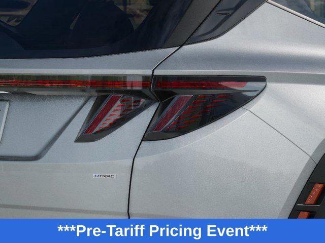 new 2025 Hyundai Tucson car, priced at $35,901