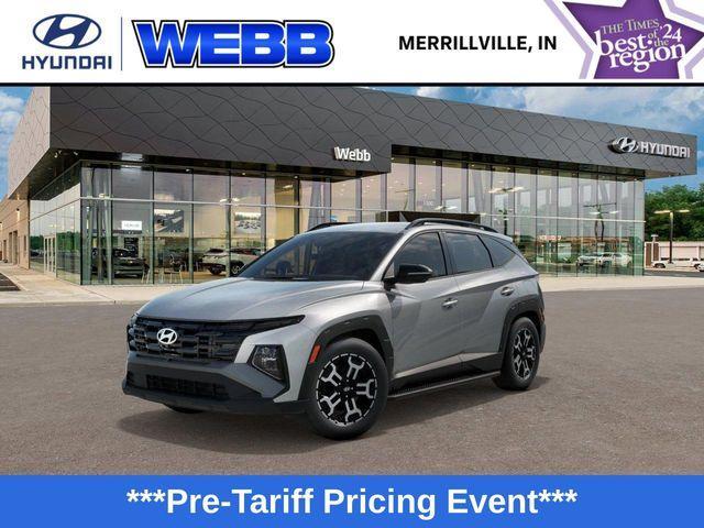 new 2025 Hyundai Tucson car, priced at $35,901