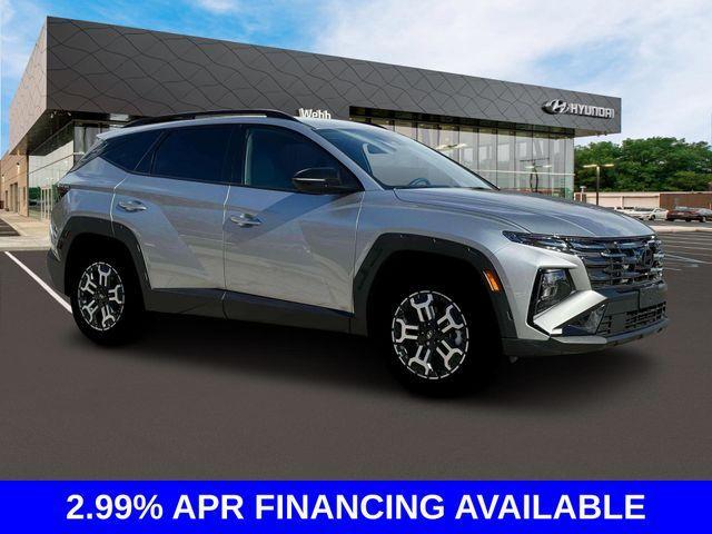 new 2025 Hyundai Tucson car, priced at $35,201