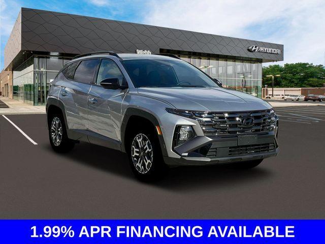 new 2025 Hyundai Tucson car, priced at $33,890