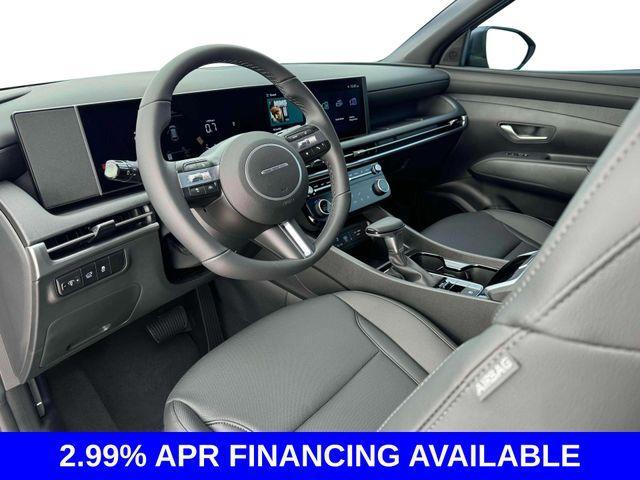 new 2025 Hyundai Tucson car, priced at $35,201