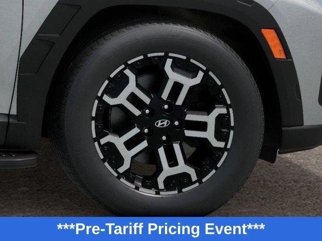new 2025 Hyundai Tucson car, priced at $35,901