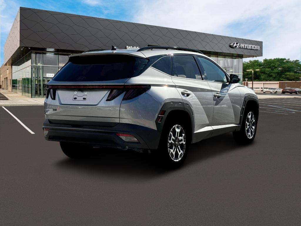 new 2025 Hyundai Tucson car, priced at $35,201