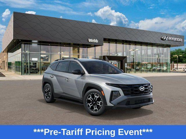new 2025 Hyundai Tucson car, priced at $35,901