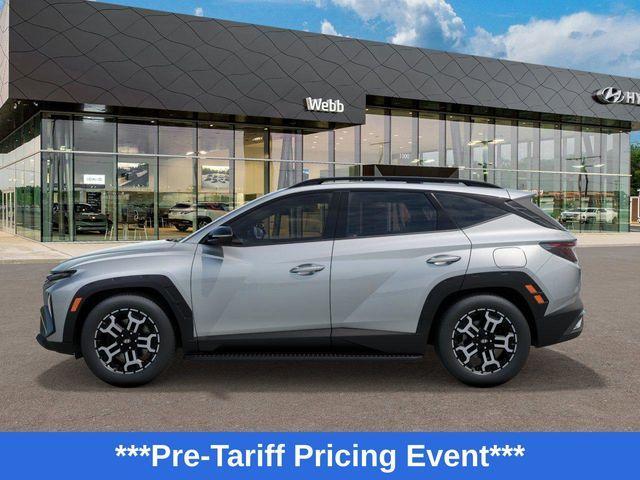 new 2025 Hyundai Tucson car, priced at $35,901