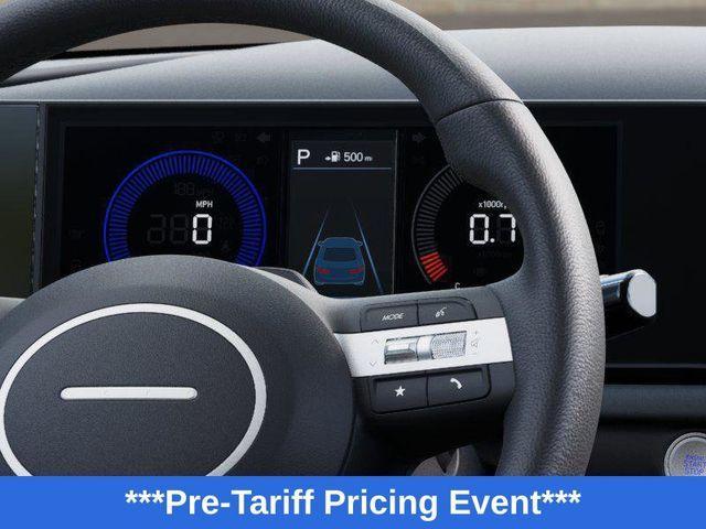 new 2025 Hyundai Tucson car, priced at $35,901